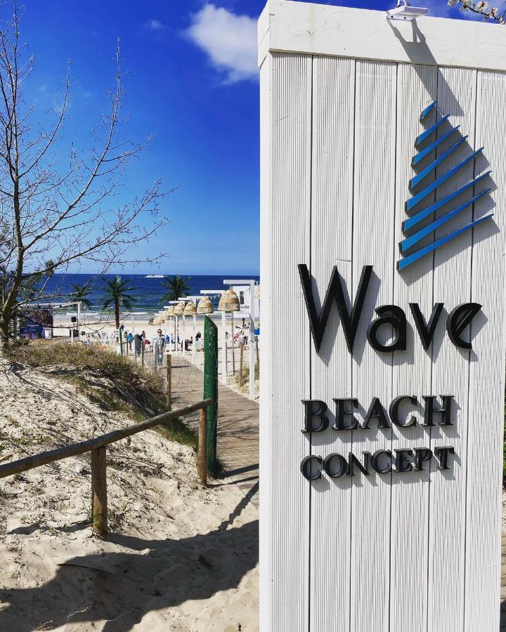 Wave - Sea Salt Apartment - Pools&Spa Miedzyzdroje Dış mekan fotoğraf