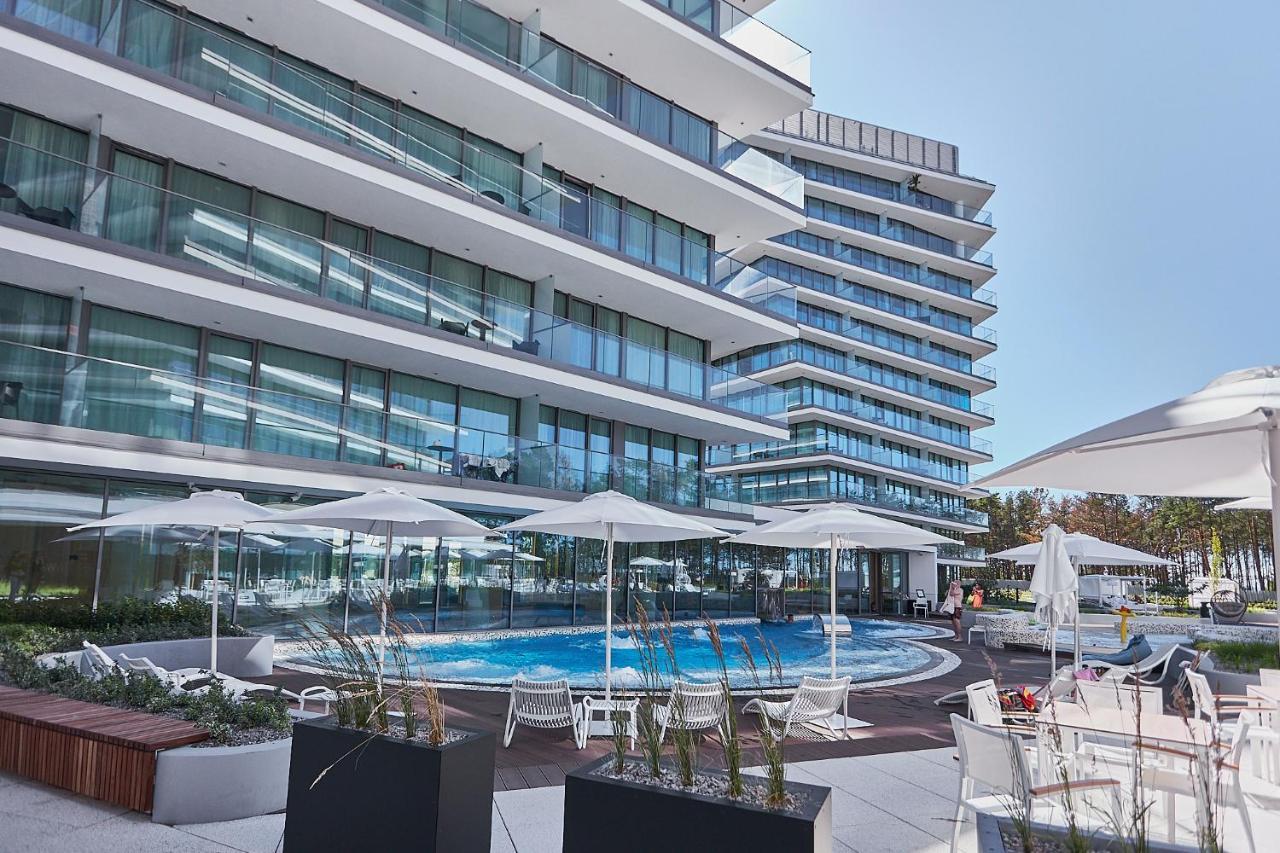 Wave - Sea Salt Apartment - Pools&Spa Miedzyzdroje Dış mekan fotoğraf