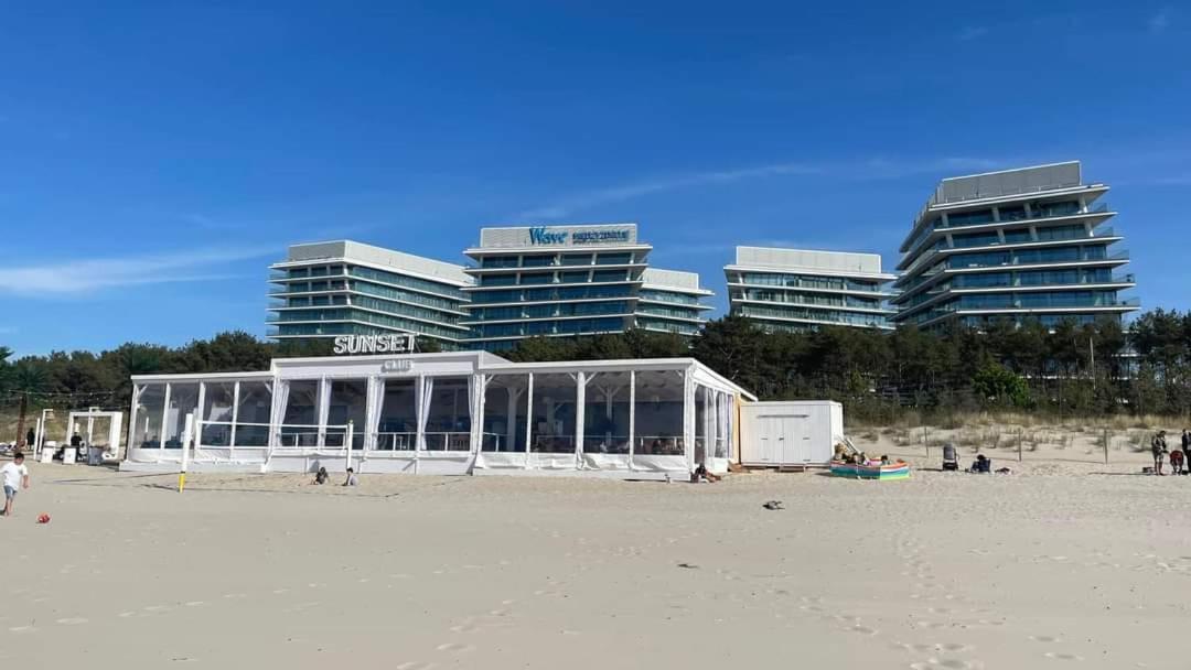 Wave - Sea Salt Apartment - Pools&Spa Miedzyzdroje Dış mekan fotoğraf