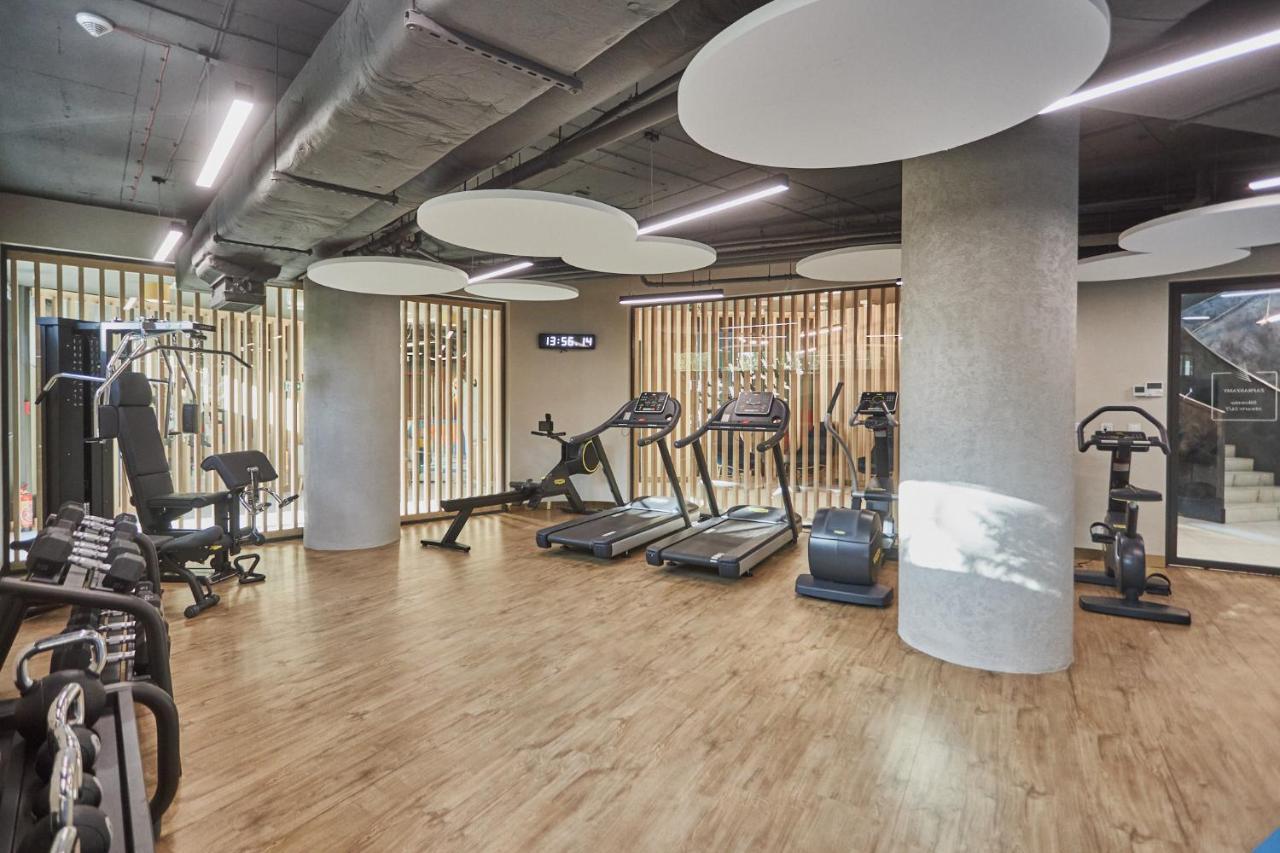 Wave - Sea Salt Apartment - Pools&Spa Miedzyzdroje Dış mekan fotoğraf