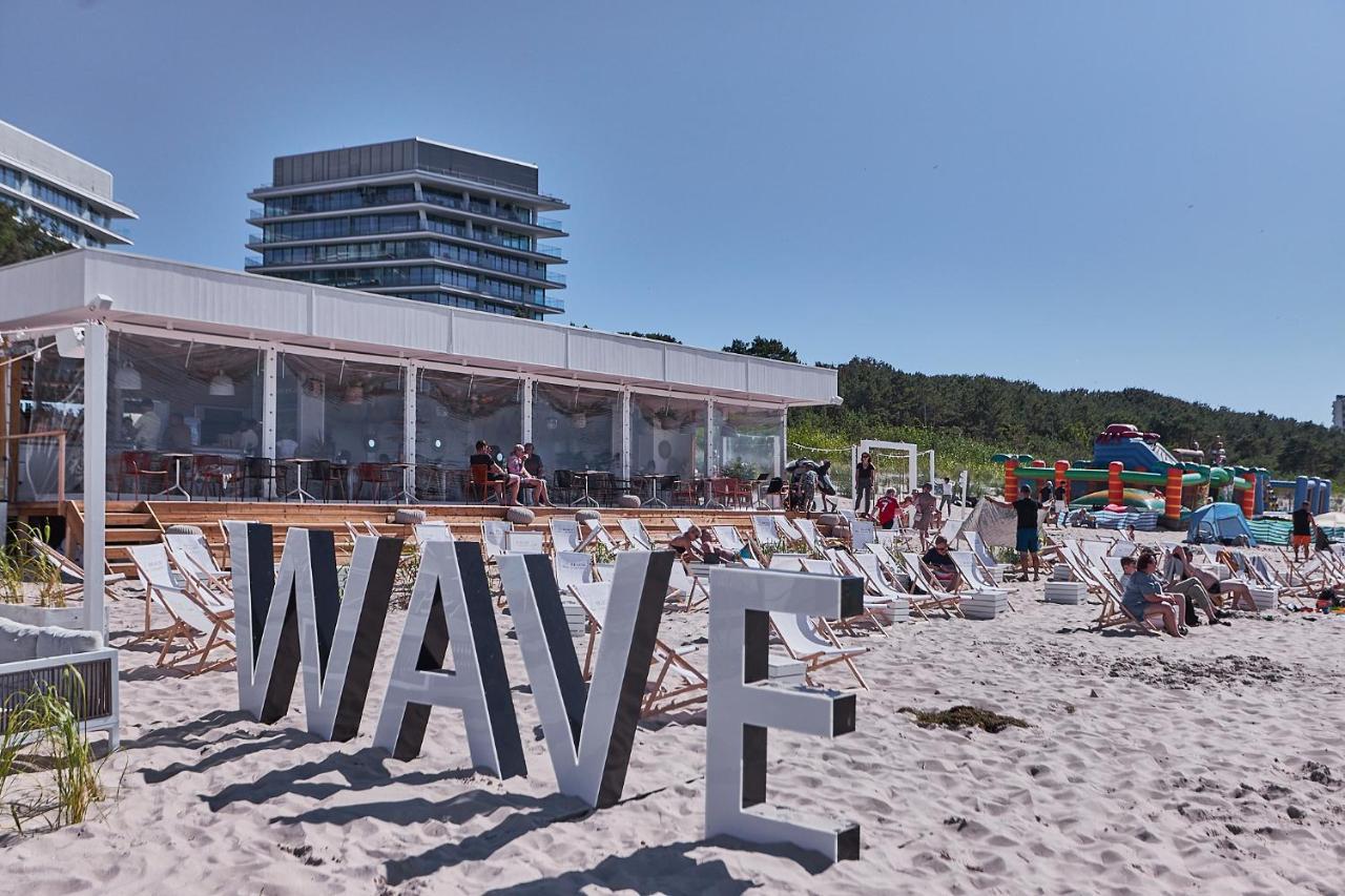 Wave - Sea Salt Apartment - Pools&Spa Miedzyzdroje Dış mekan fotoğraf
