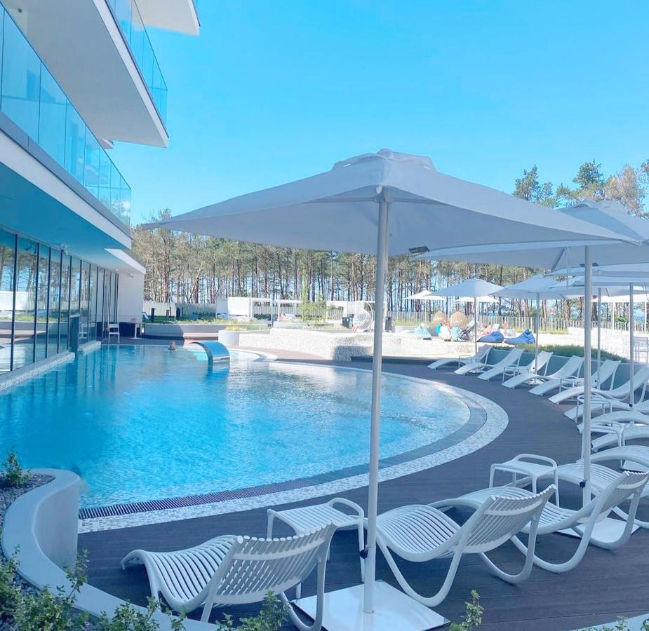 Wave - Sea Salt Apartment - Pools&Spa Miedzyzdroje Dış mekan fotoğraf
