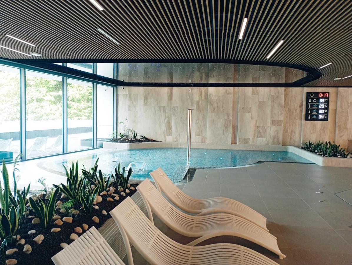 Wave - Sea Salt Apartment - Pools&Spa Miedzyzdroje Dış mekan fotoğraf