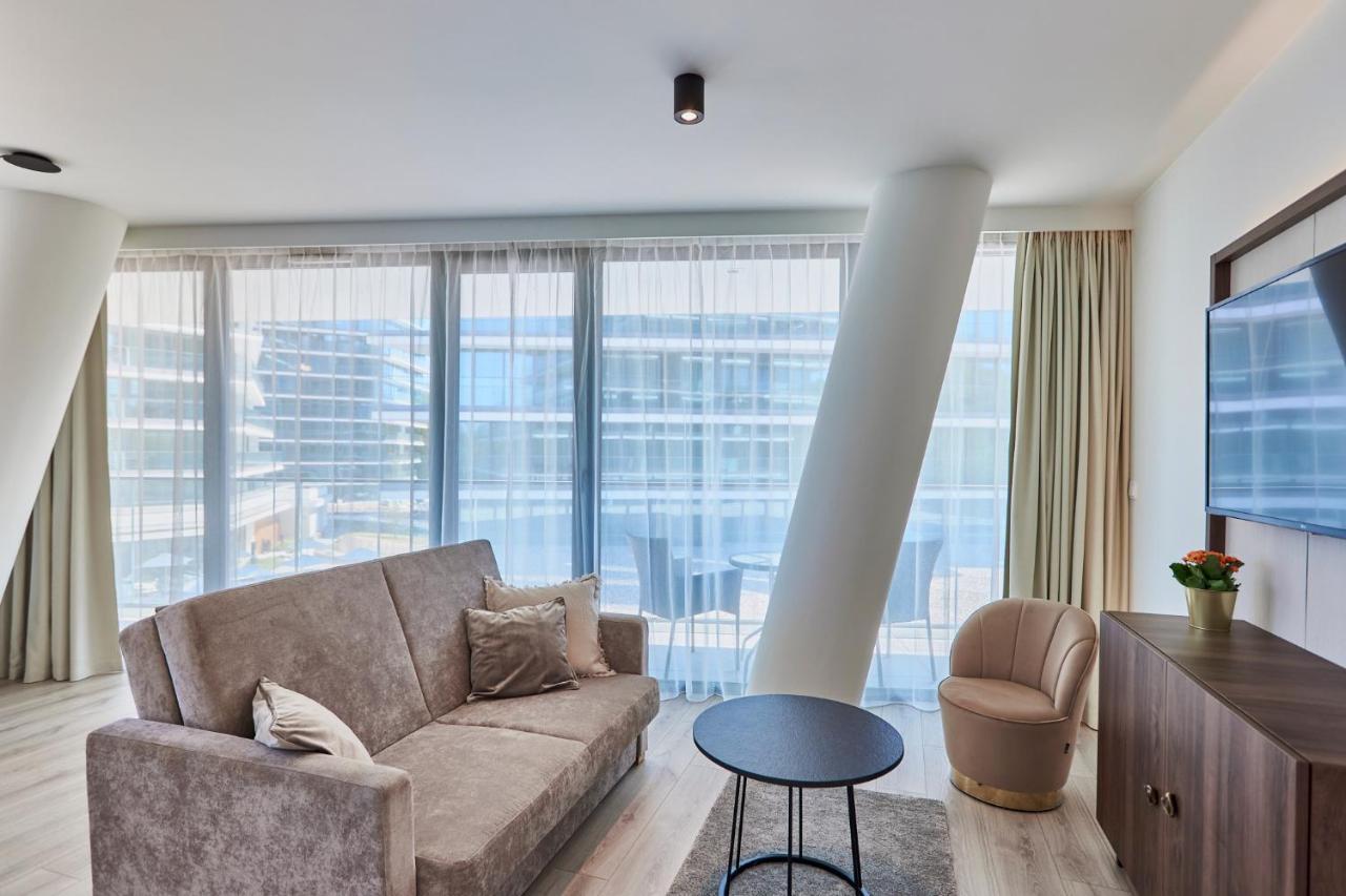 Wave - Sea Salt Apartment - Pools&Spa Miedzyzdroje Dış mekan fotoğraf