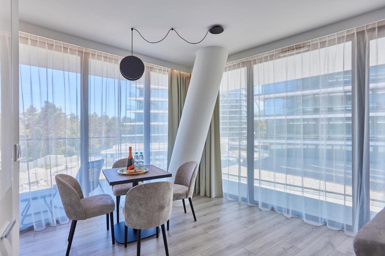 Wave - Sea Salt Apartment - Pools&Spa Miedzyzdroje Dış mekan fotoğraf