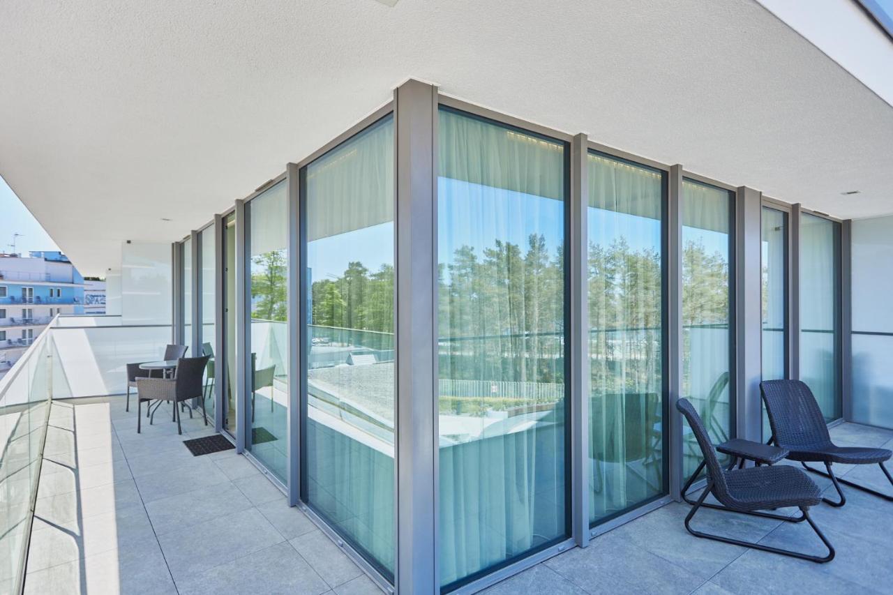 Wave - Sea Salt Apartment - Pools&Spa Miedzyzdroje Dış mekan fotoğraf