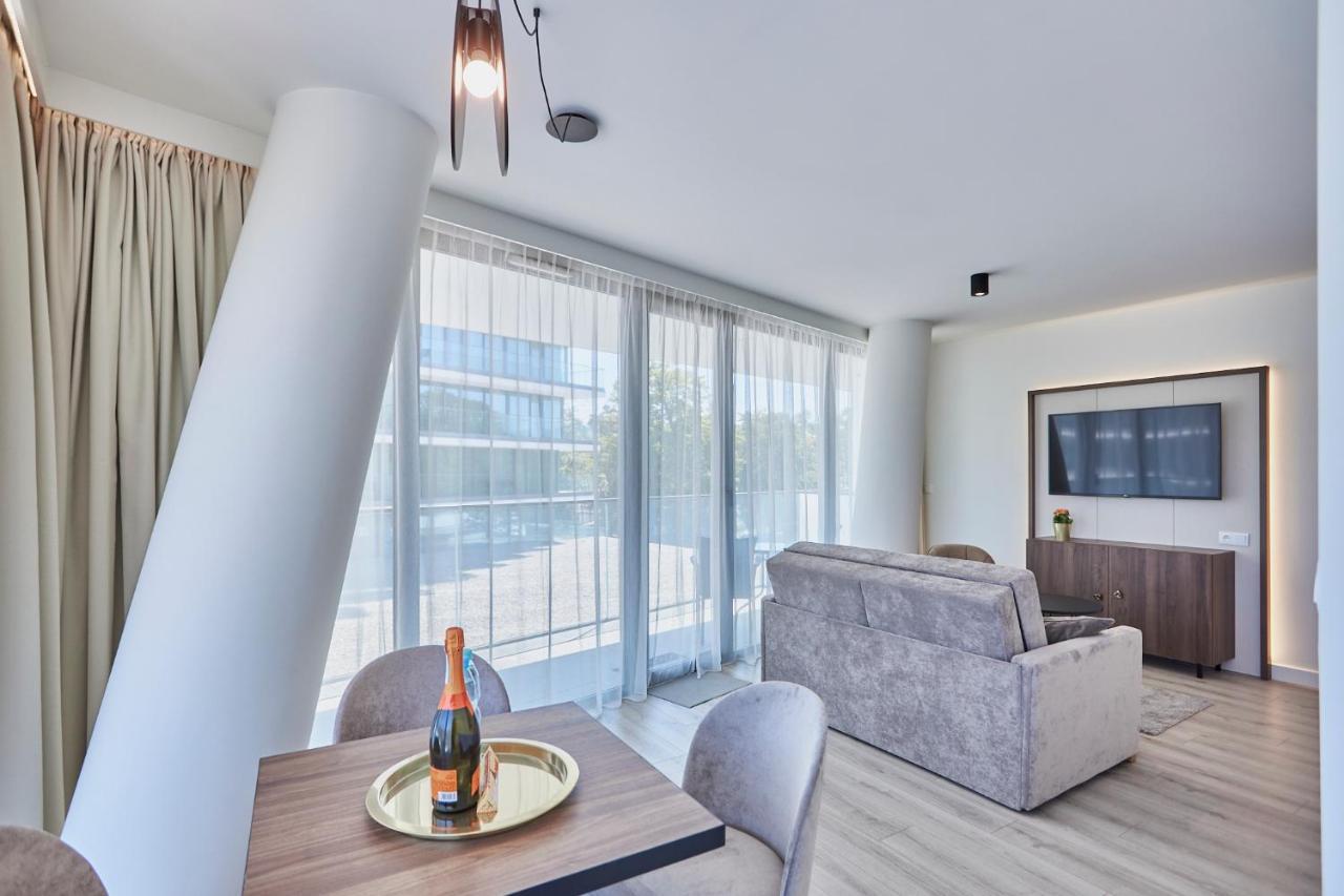 Wave - Sea Salt Apartment - Pools&Spa Miedzyzdroje Dış mekan fotoğraf