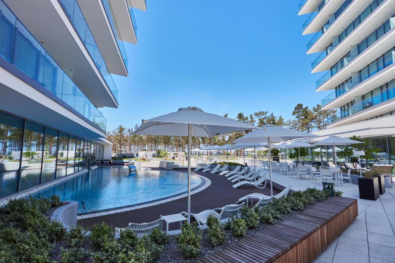 Wave - Sea Salt Apartment - Pools&Spa Miedzyzdroje Dış mekan fotoğraf