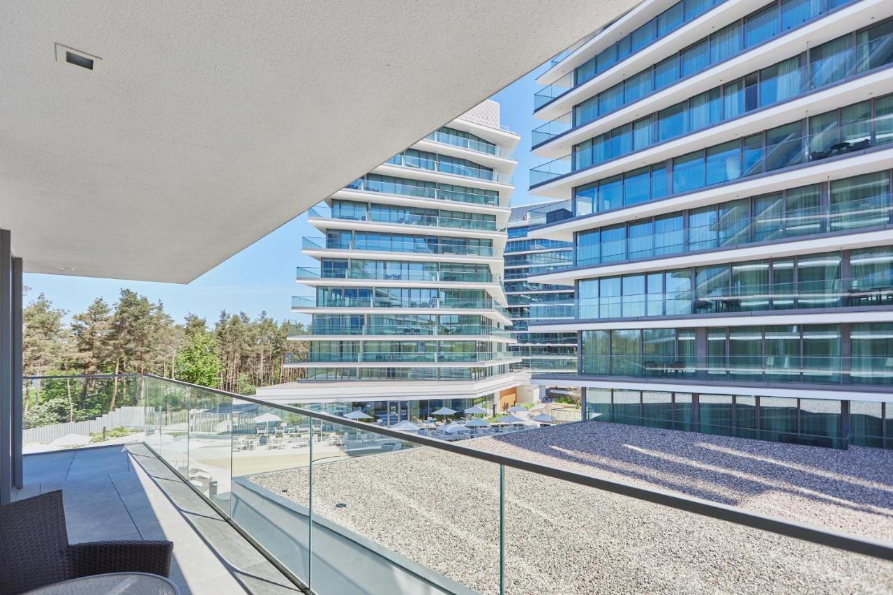 Wave - Sea Salt Apartment - Pools&Spa Miedzyzdroje Dış mekan fotoğraf