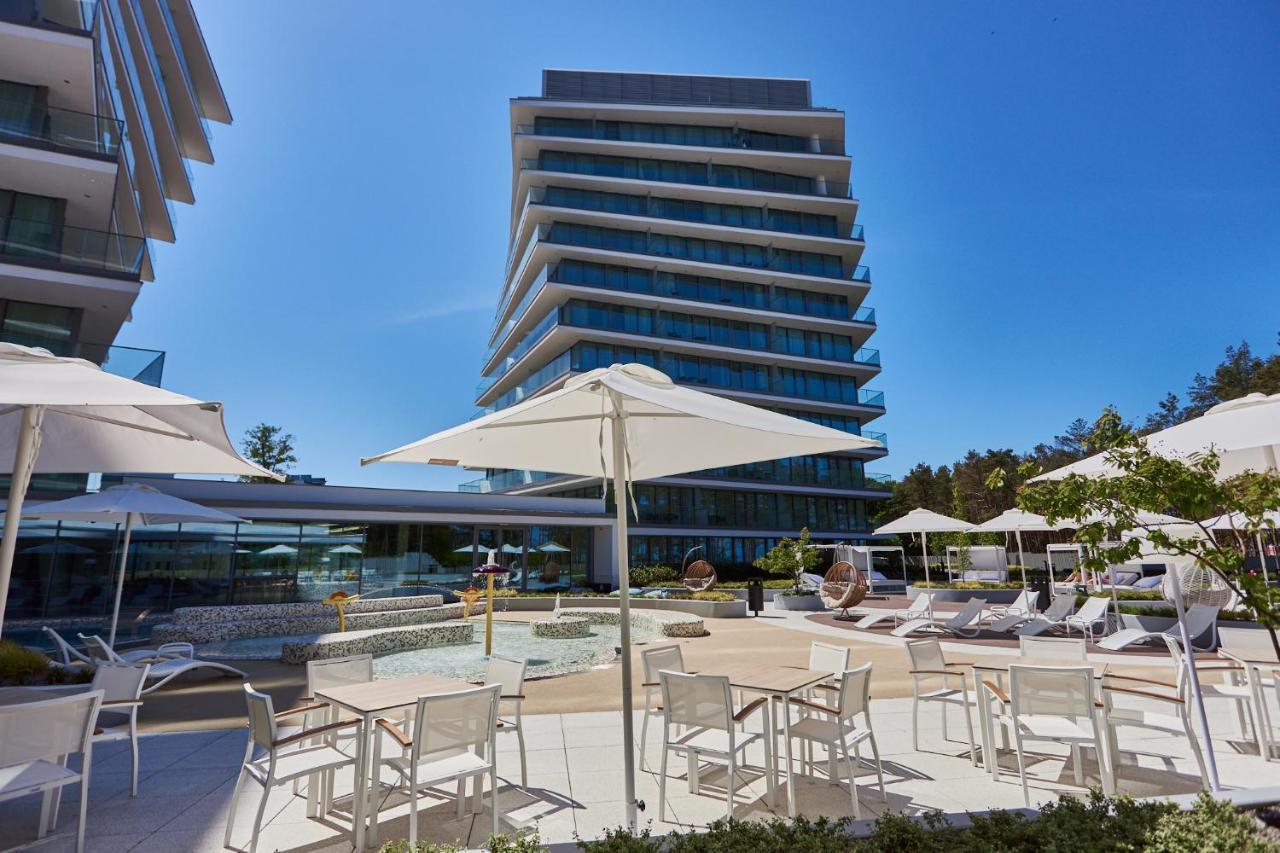 Wave - Sea Salt Apartment - Pools&Spa Miedzyzdroje Dış mekan fotoğraf