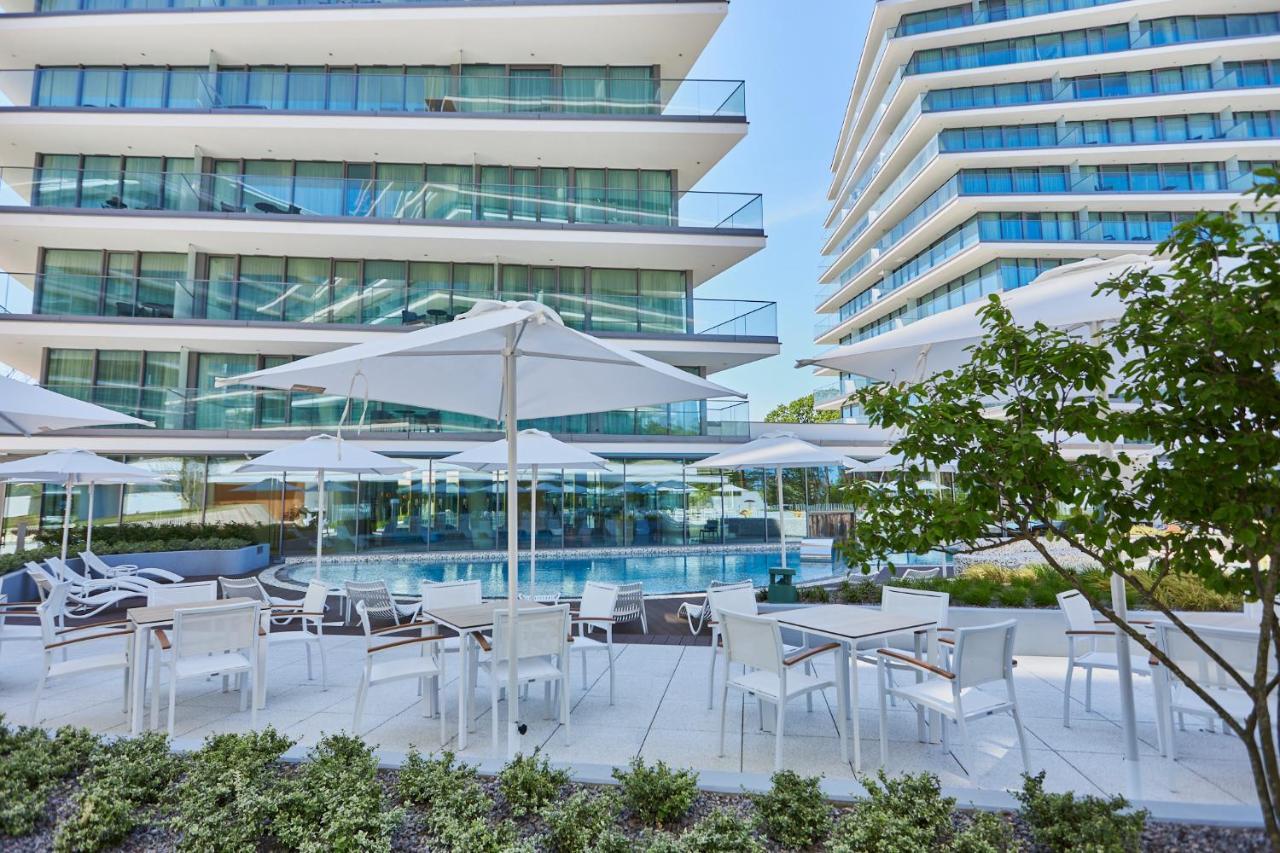 Wave - Sea Salt Apartment - Pools&Spa Miedzyzdroje Dış mekan fotoğraf