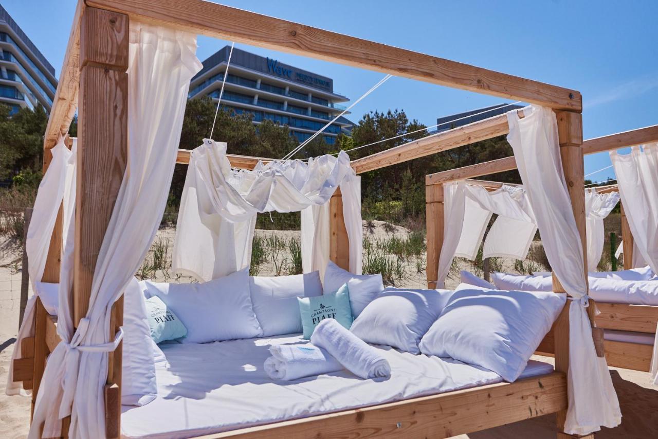 Wave - Sea Salt Apartment - Pools&Spa Miedzyzdroje Dış mekan fotoğraf