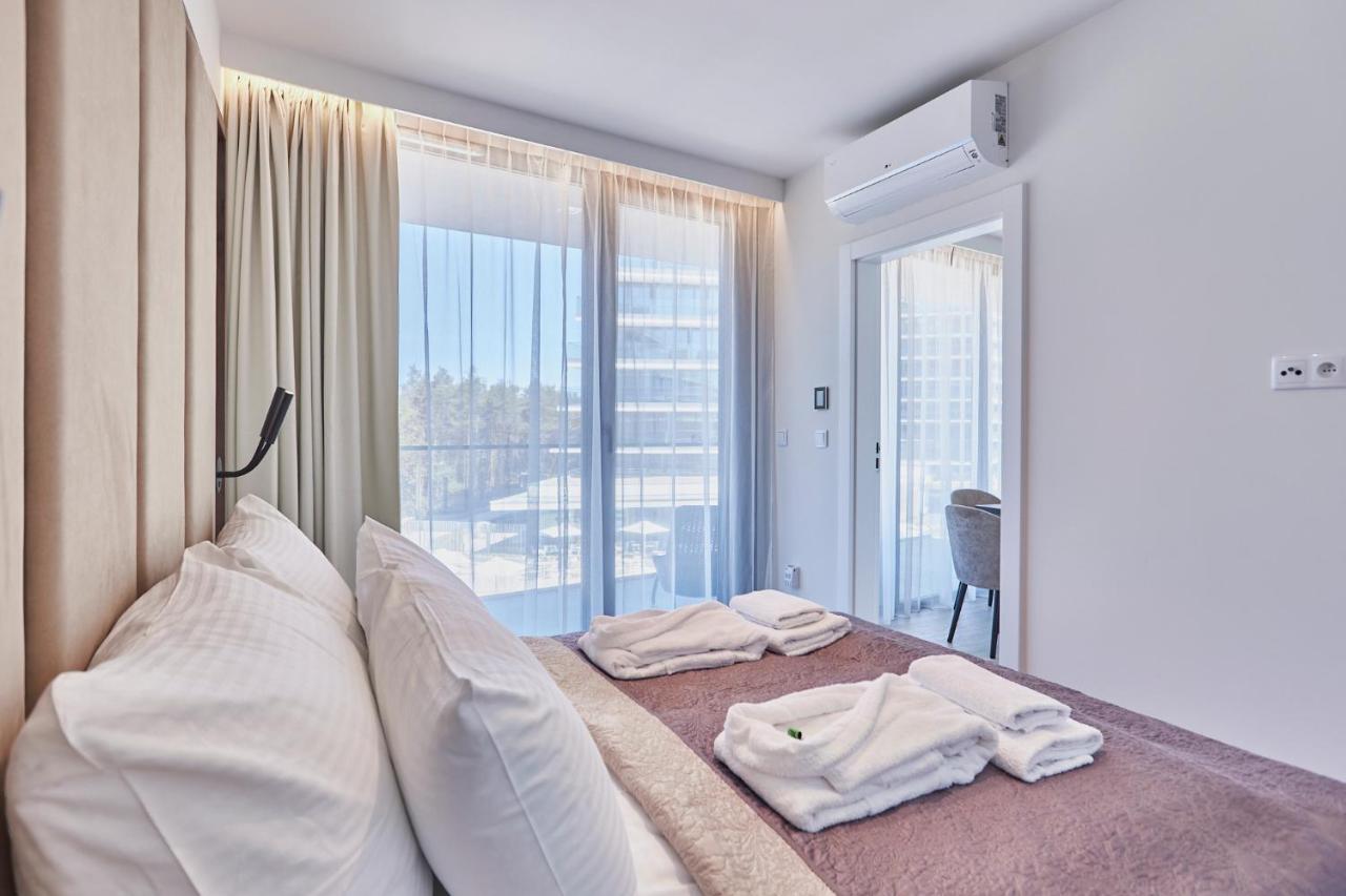 Wave - Sea Salt Apartment - Pools&Spa Miedzyzdroje Dış mekan fotoğraf